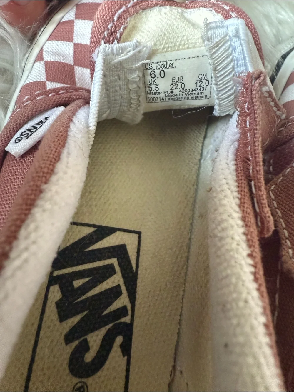 Vans slip sneakers